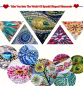 Preview: Diamond Painting Nymphensittiche